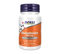 Now Foods Glutatione 500 mg - 30 Capsule Vegetali