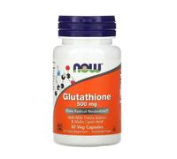 Now Foods Glutatione, 500 mg, 30 capsule vegetali