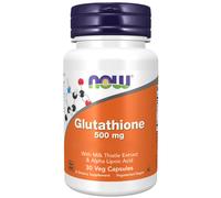 Now Foods, glutatione, 500 mg, 30 veg. Capsule - spedizione lampo