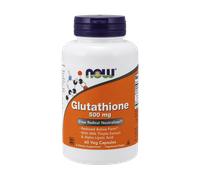 Now Foods Glutatione 500 mg - 60 Capsule Vegetali