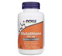 Now Foods Glutathione 500 mg (60 Capsule veg)
