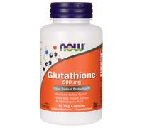 Now Foods Glutathione 500 mg (60 Capsule veg)