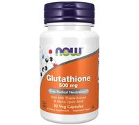 Now Foods Glutatione 500 mg, 30 capsule