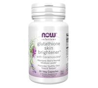 NOW FOOD SOLUTIONS, GLUTATIONE SCHIARENTE PELLE, 30 TAPPI VEGETALI