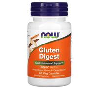 NOW Foods Gluten Digest 60 capsule vegetali