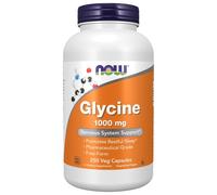 NOW Foods Glycine Glicina 1000 mg 250 capsule