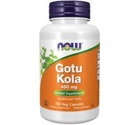 Gotu Kola 450 mg 100 Capsule Vegetali Now Foods