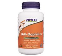 Now Foods Gr8 Dophilus Probiotico 8 ceppi, 120 capsule