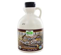 NOW Foods - Grado sano dello sciroppo dell'acero degli alimenti un Pure organico certificato - 32 Florida. oncia.