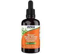 Now Foods Green Black Walnut Wormwood Complex 59ml