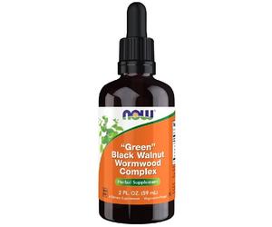 Now Foods Green Black Walnut Wormwood Complex 59ml