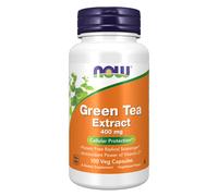 Now Foods Green Tea Extract 400mg 100 Vcaps - estratto te verde NOW4705