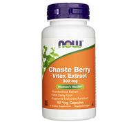 Now Foods Chaste Berry Vitex Extract 300 mg (90 Capsule veg)