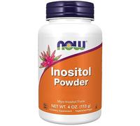 Now Foods, Inositol Powder, con Myoinositol, 113 g di Polvere vegana, Testato in Laboratorio, Senza Glutine, Vegetariano, Senza Soia, Non OGM