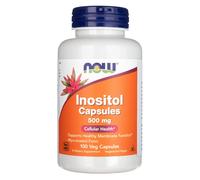 NOW Foods Inositol 500 mg 100 cps