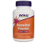 NOW Inositolo (myo-inositolo), polvere pura, 113 g