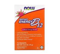 Now Foods - B-12 Instant Energy - 75 Packets NOW0497