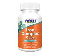 Now Foods Iron Complex Caps (100 Capsule veg)