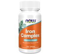 Now Foods, Iron Complex, 27 mg, 100 veg. Compresse - spedizione lampo