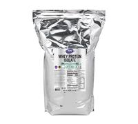NOW Foods - Isolato di Proteine del Siero di Latte, Non Aromatizzato (4540 g)