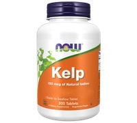 NOW Foods Kelp, 150 mcg di iodio naturale