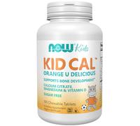 Citrato di calcio + magnesio + vitamina d kid cal 100 compresse masticabili arancia