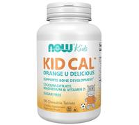 NOW FOODS Kid Cal™ Orange U Gusto delizioso 100 St