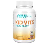 Now Foods, Kid Vits Berry Blast, 120 compresse masticabili - spedizione lampo