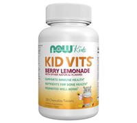 Now Foods, Kid Vits Berry Blast, 120 compresse masticabili - Spedizione veloce
