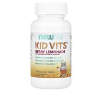 Now Foods, Kid Vits Berry Blast, 120 compresse masticabili - Spedizione veloce