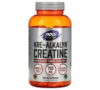 Now Foods Kre-Alkalyn Creatina Massa Building & Energia Produzione 240 Pillole