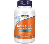 NOW FOODS Krill 1000 mg doppia concentrazione 60 Pc