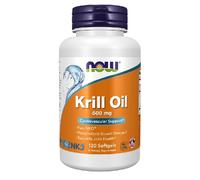 Now Foods Krill Oil 500mg 120 Softgels