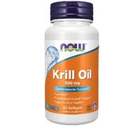 Now Foods Krill Oil 500mg 60 Softgels