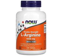 Now Foods L-Arginina 1000 mg - 120 compresse