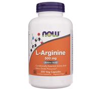 Now Foods L-arginina 500 mg 250 St