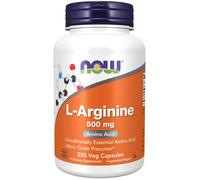 Now Foods L-arginina 500 mg 250 St