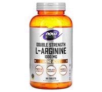 NOW Foods, L-Arginina a doppia forza, 1.000 mg, 180 compresse