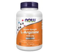 Now Foods L-Arginine 1000 mg 120 Tablets NOW0035