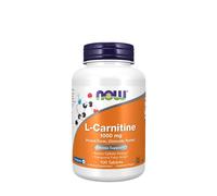 NOW Foods - L-Carnitina 1000 mg, 100 compresse