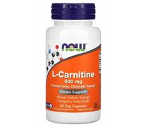 Now Foods L-Carnitine 500 mg (180 Capsule)