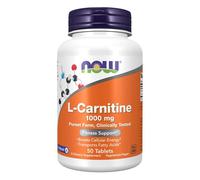 NOW Foods L-Carnitine 1000mg 50 tablets NOW0067