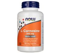 Now Foods L-Carnosina 500 mg - 100 Capsule Vegetali