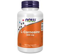 Now Foods L-Carnosine 500 mg (50 Capsule veg)