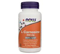Now Foods L-Carnosina 500 mg - 50 Capsule Vegetali