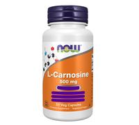 Now Foods L-Carnosine 500 mg (50 Capsule veg)