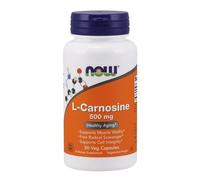 Now Foods L-Carnosine 500 mg (50 Capsule veg)