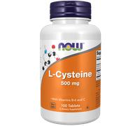 NOW Foods L-Cisteina, 500 mg