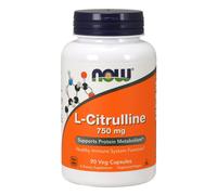NOW FOODS L-Citruline 750mg 90 compresse - VITAMINE
