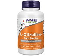 NOW Foods - L-citrullina Pure (polvere) - 4 oz. NOW0214